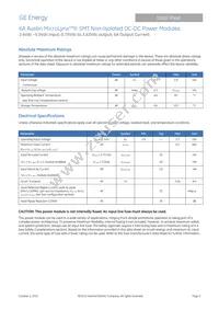 ATH006A0X4-SR Datasheet Page 2