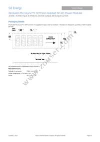 ATH006A0X4-SR Datasheet Page 18