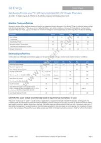 ATH006A0X4Z Datasheet Page 2