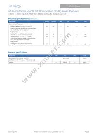 ATH006A0X4Z Datasheet Page 4