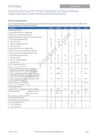 ATH006A0X4Z Datasheet Page 5