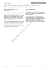 ATH006A0X4Z Datasheet Page 11