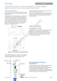 ATH006A0X4Z Datasheet Page 15