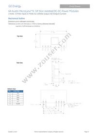 ATH006A0X4Z Datasheet Page 17