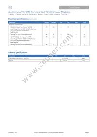 ATH010A0X43-SRZ Datasheet Page 4