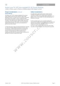 ATH010A0X43-SRZ Datasheet Page 11