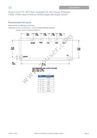 ATH010A0X43-SRZ Datasheet Page 17