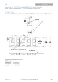 ATH010A0X43-SRZ Datasheet Page 18