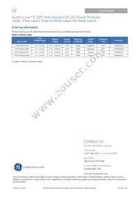 ATH010A0X43-SRZ Datasheet Page 21