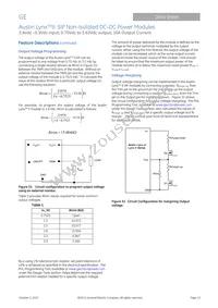 ATH010A0X43Z Datasheet Page 13