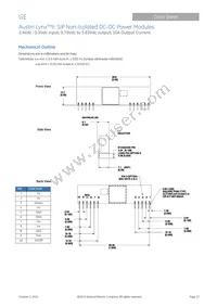 ATH010A0X43Z Datasheet Page 17