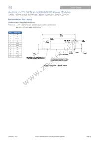 ATH010A0X43Z Datasheet Page 18