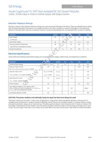 ATH016A0X3-SR Datasheet Page 2