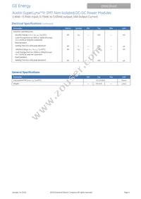 ATH016A0X3-SR Datasheet Page 4