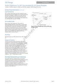 ATH016A0X3-SR Datasheet Page 20