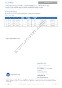 ATH016A0X3-SR Datasheet Page 21