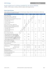 ATH016A0X43Z Datasheet Page 5