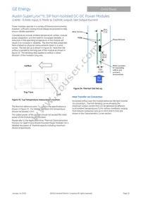 ATH016A0X43Z Datasheet Page 15