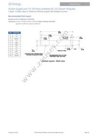 ATH016A0X43Z Datasheet Page 18