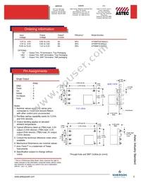 ATH06K12-9SJL Datasheet Page 2