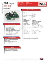 ATH30T05-9SJ Datasheet Cover