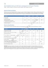 ATL010A0X43-SRZ Datasheet Page 2