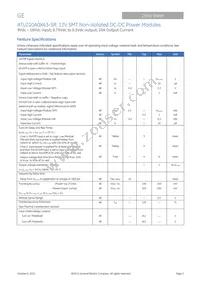 ATL010A0X43-SRZ Datasheet Page 5