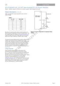 ATL010A0X43-SRZ Datasheet Page 13
