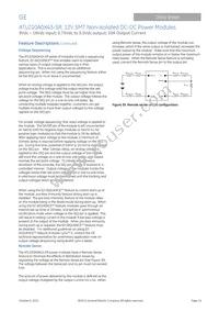 ATL010A0X43-SRZ Datasheet Page 14