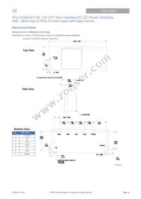 ATL010A0X43-SRZ Datasheet Page 16