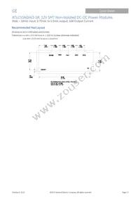 ATL010A0X43-SRZ Datasheet Page 17