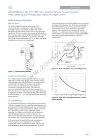 ATL010A0X43-SRZ Datasheet Page 19