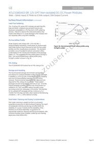 ATL010A0X43-SRZ Datasheet Page 20