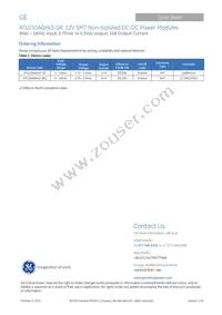 ATL010A0X43-SRZ Datasheet Page 21