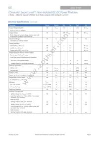 ATM020A0X3-SRZ Datasheet Page 3