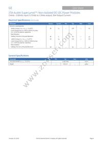 ATM020A0X3-SRZ Datasheet Page 4