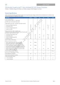 ATM020A0X3-SRZ Datasheet Page 5