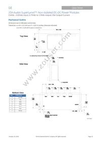 ATM020A0X3-SRZ Datasheet Page 16