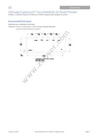 ATM020A0X3-SRZ Datasheet Page 17