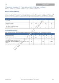 ATM030A0X3-SRPHZ Datasheet Page 2