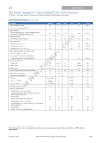 ATM030A0X3-SRPHZ Datasheet Page 3