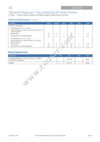 ATM030A0X3-SRPHZ Datasheet Page 4