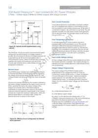 ATM030A0X3-SRPHZ Datasheet Page 11