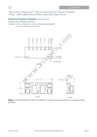 ATM030A0X3-SRPHZ Datasheet Page 17