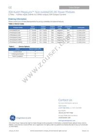 ATM030A0X3-SRPHZ Datasheet Page 22