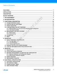 ATM90E25-YU-R Datasheet Page 3