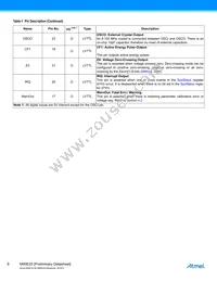 ATM90E25-YU-R Datasheet Page 9