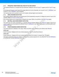 ATM90E32AS-AU-Y Datasheet Page 20