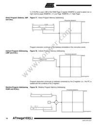 ATMEGA103L-4AI Datasheet Page 16