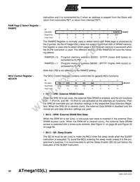 ATMEGA103L-4AI Datasheet Page 22